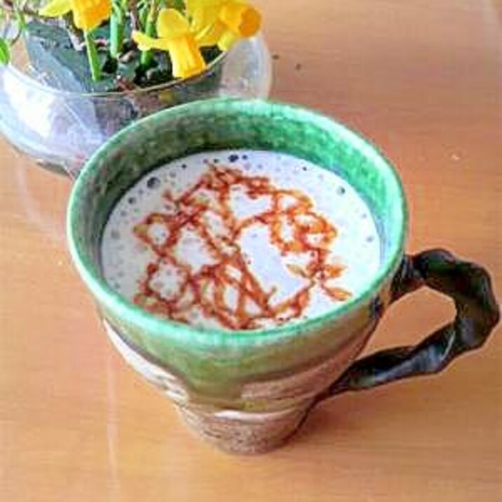 ほんのり甘いバニラの香り！バニラコーヒー